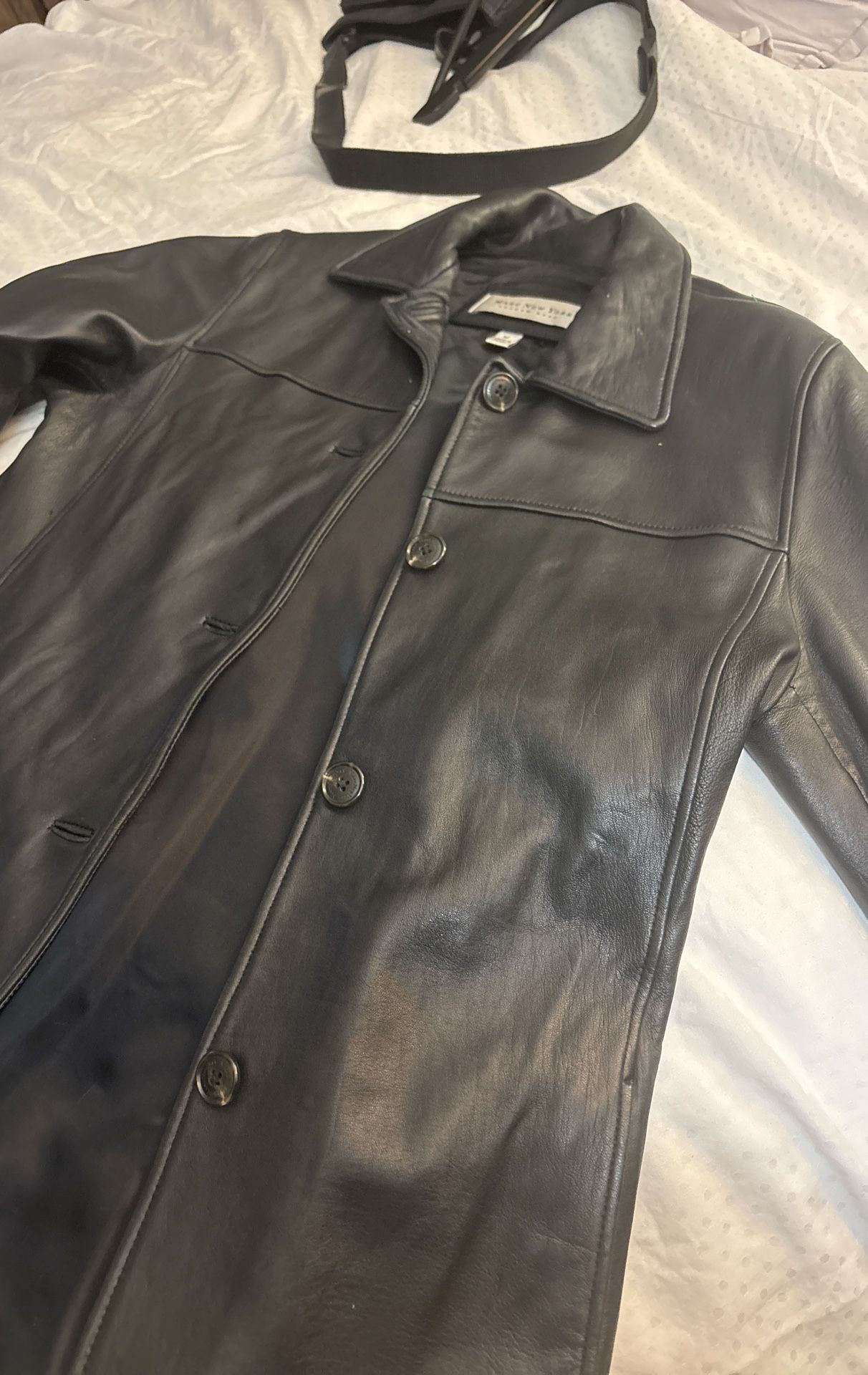 Black Leather Jacket