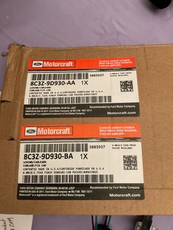 Motorcraft Wiring Harness 8C3Z-9D930-AA & BA