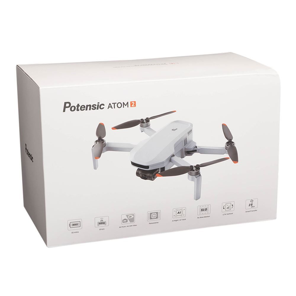 Potensic ATOM 2 Drone (Fly More Combo)