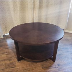 Round Coffee Table