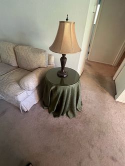 Small table (lamp included)