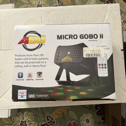ADJ Micro Gobo II (DJ Laser Lights)