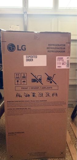 Brand NEW LG 6cu ft fridge