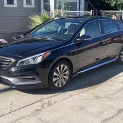 2017 Hyundai Sonata Sport