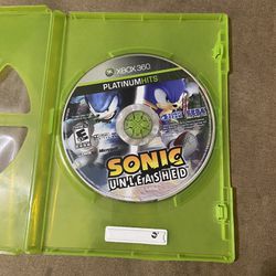 Xbox 360 Sonic video game unleashed