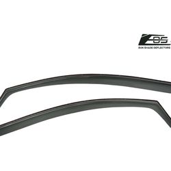 2012-2015 Civic Coupe JDM In-Channel Window Visors 