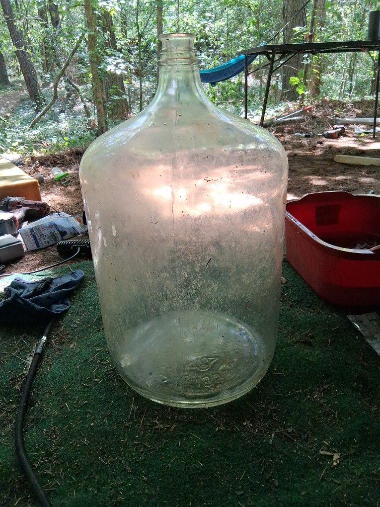 Vintage Glass Jug