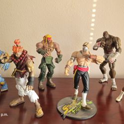 Street Figher Astion Figuret 