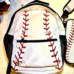 BASEBALL ⚾️ BACKPACK 🎒 ($50 Only)