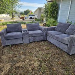 Modern Two Peace Sofa