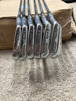 Ben Hogan Apex II 3-4,6-9 Iron Set (NO 5-Iron) Steel Shaft