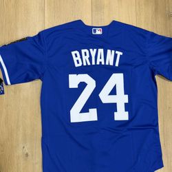 Kobe Bryant LA Dodgers Jersey 
