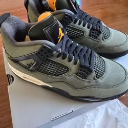 JORDAN 4 RETRO SP UNDFTD