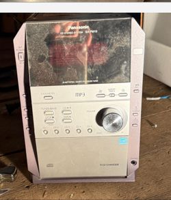 Panasonic SA-PM19 5-CD Changer Head Unit