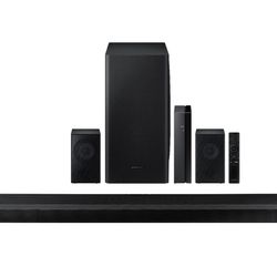 Samsung Dolby Atmos Soundbar —- Wireless Rear Speakers — Subwoofer