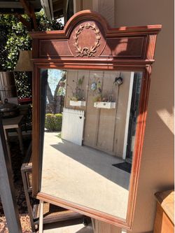 Vintage mirror