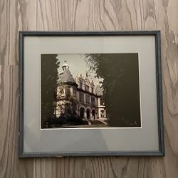 Denny Hall at the University of Washington Framed Art