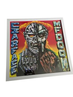 Czarface Meets Metal Face in a frame