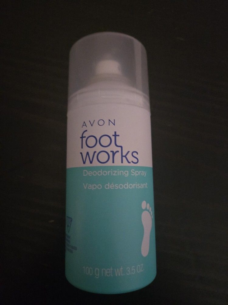 Avon Foot Works Deodorizing Spray