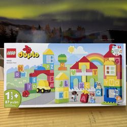 Lego Duplo Alphabet Town Age 18 Months
