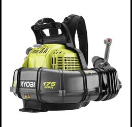 Ryobi Gas Backpack Leaf Blower
