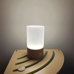 Touch-switch Rechargeable Dimmable Table Lamp