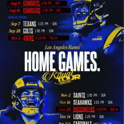 Los Angeles Rams Tickets