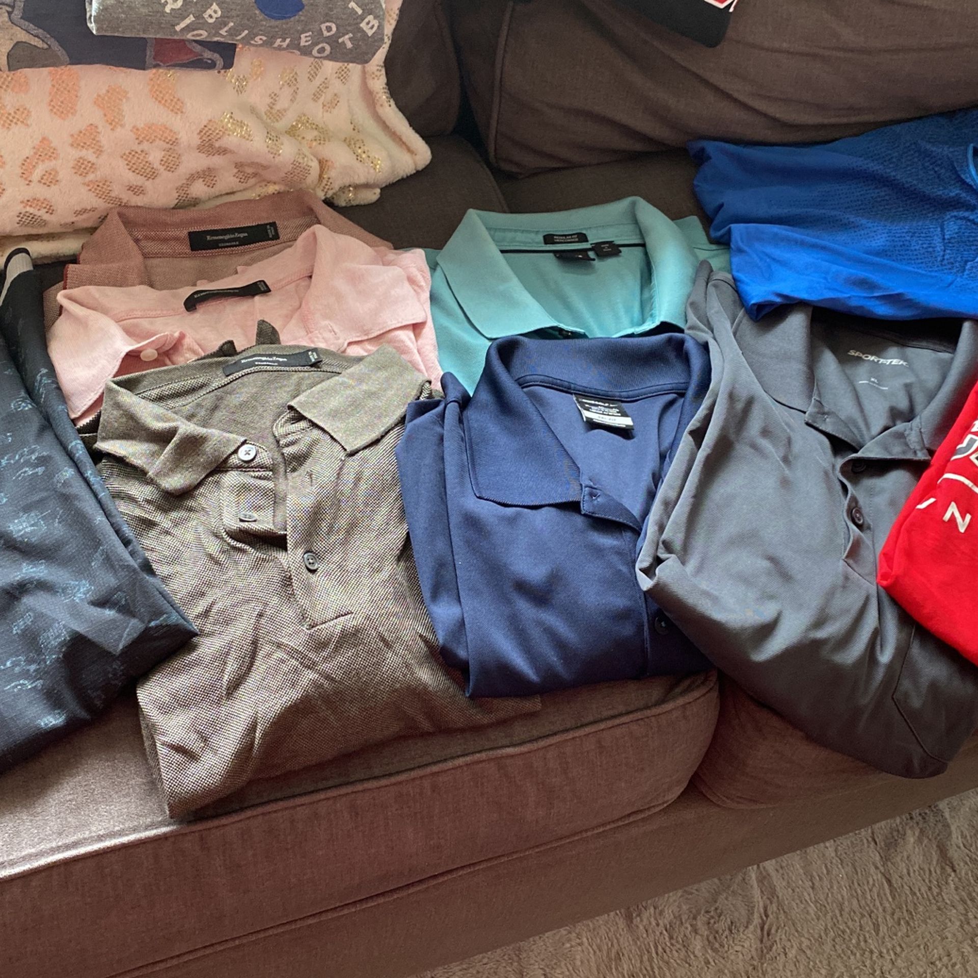 15 Men’s Shirts Good Condition