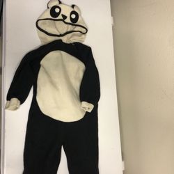 3PC Baby panda costume 12-18m for boy or girl