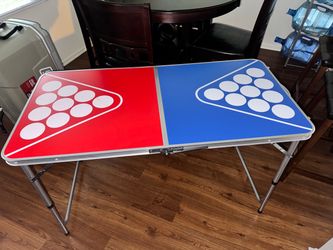 Folding Beer Pong Table