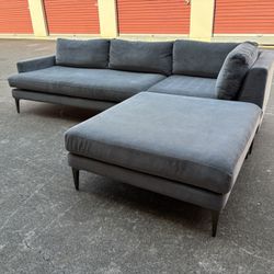 *FREE DELIVERY* West Elm Andes Sectional 3- Piece 