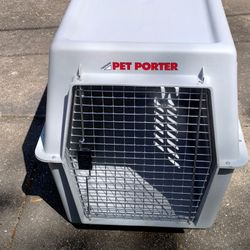 Large Dog Crate/Carrier 