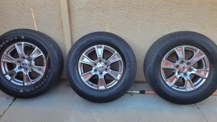 Ford F150 Wheels Tires