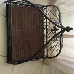 Iron Dog Bed