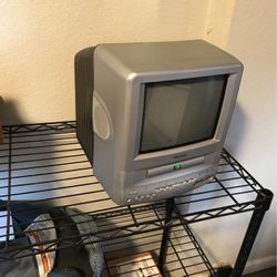 Old School Tv Good For Garage 