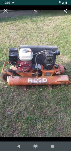 RIDGID AIR COMPRESSOR
