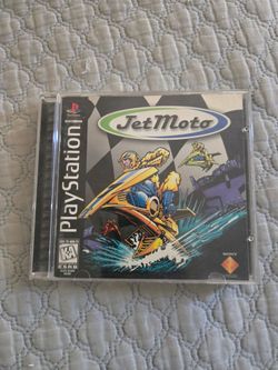 Jet Moto PS1 game
