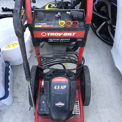Troy gas pressure washer