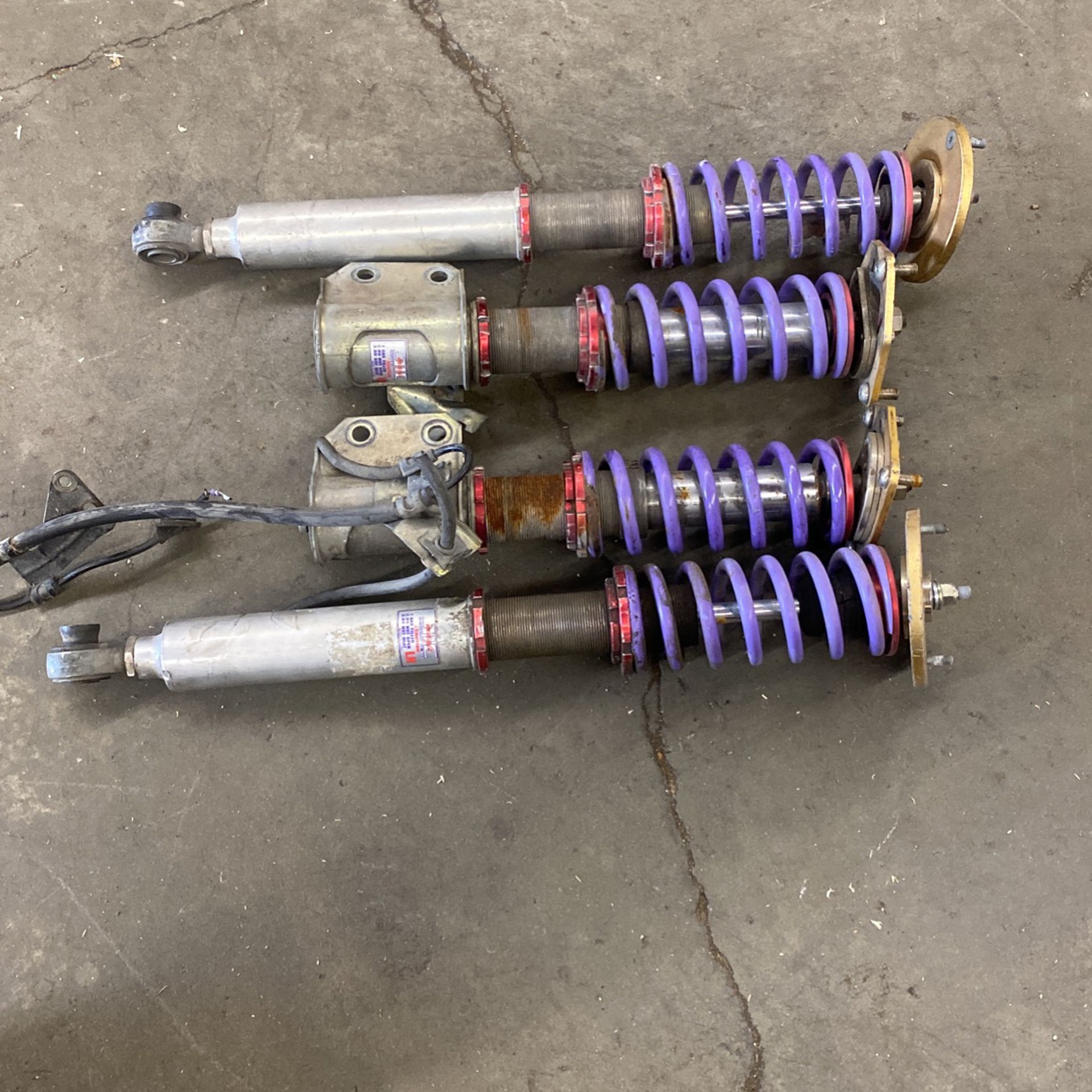 S14 JIC Coil overs Nissan S14