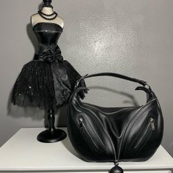 Versace Medusa Repeat Hobo Bag