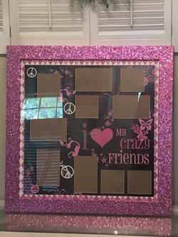 Large Glitter frame