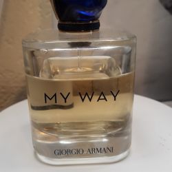 My Way Armani Womans Perfume