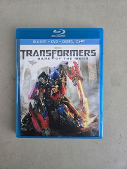Transformers Dark Of The Moon Bluray / DVD