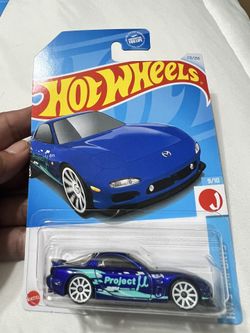 Hot Wheels Mazda RX-7 