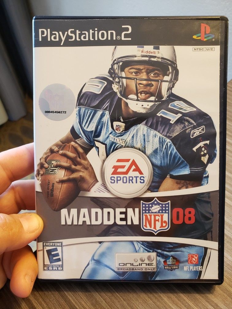 Madden NFL 08 (Sony Playstation 2, 2007) PS2
Game