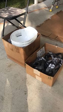 Batch of 10 Hard Hats Safety Construction