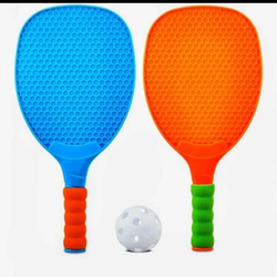 New in package. 2 paddles w/ ball. See photos. CASH PICKUP only