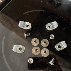 Speedflex face mask hardware