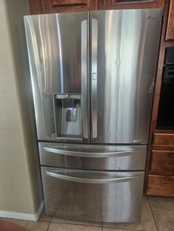 LG Stainless Steel French Door Refrigerator