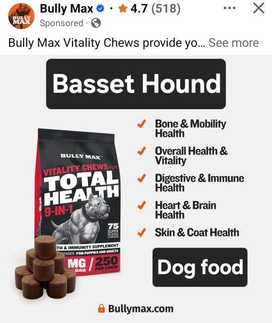Must See Dog Food Big Ears
